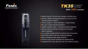 Fenix TK35 - Ultimate Edition